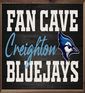 Fan Cave Mascot Creighton University